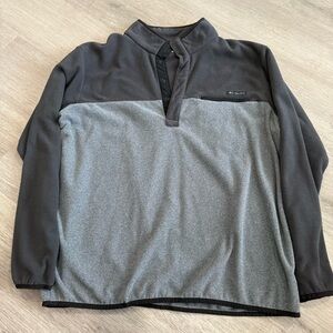 Columbia Charcoal Fleece Jacket